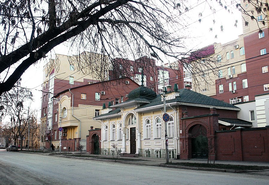 Старая и новая Самара