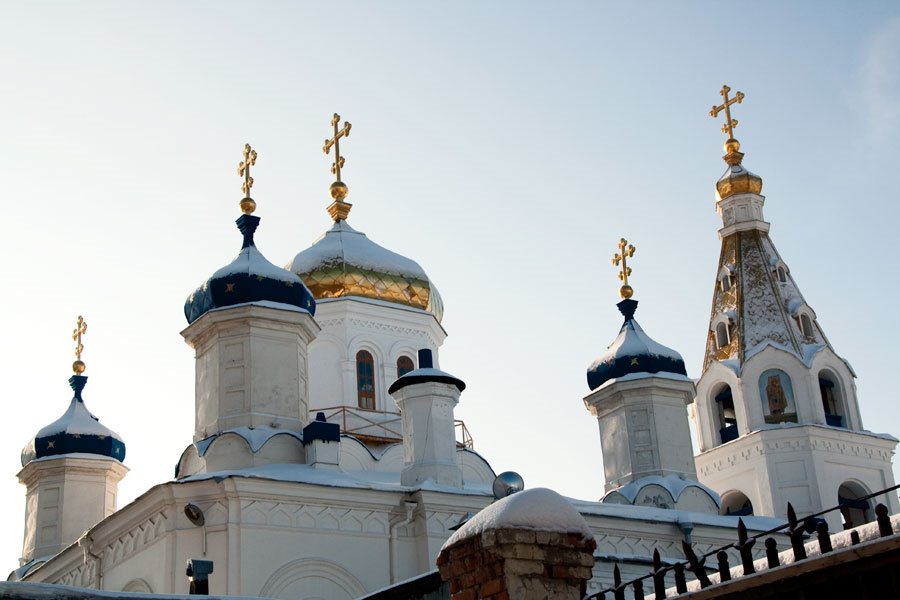 Кафедральный Покровский собор в Самаре