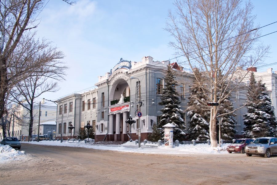 Народный Пушкинский дом в Самаре