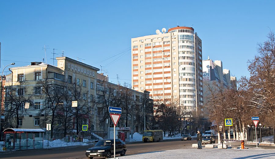 Дорога на вокзал