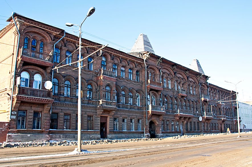 Доходный дом Челышева Д.Е.