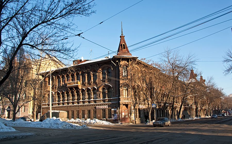 Дом Челышева на Красноармейской