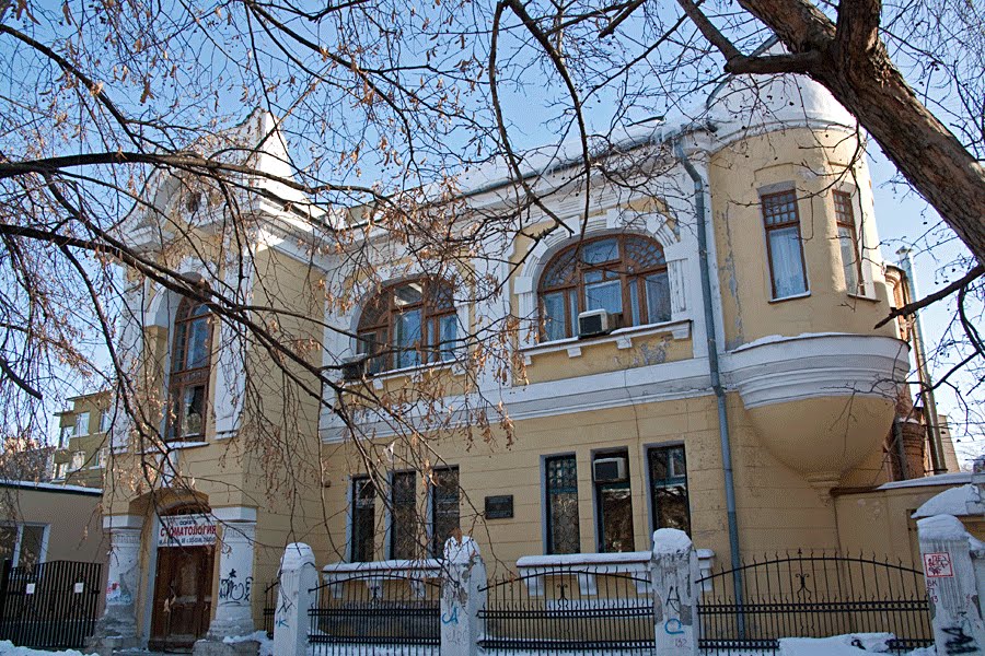 Старая Самара. Улица Чапаевская