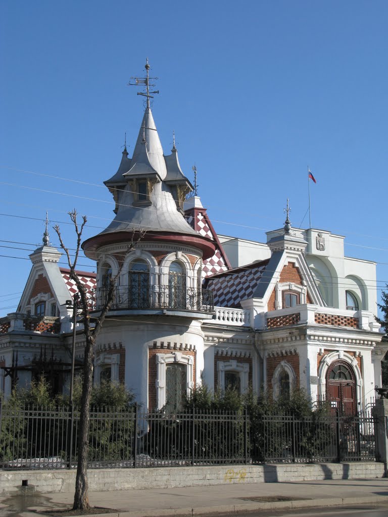Особняк инженера И.А. Клодта, Самара (Private residence of engineer I. A. Klodt, Samara)