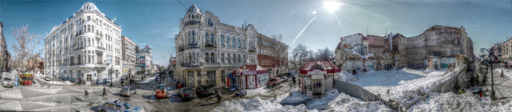 Самарский государственный медицинский университет.  Улица  Ленинградская  # Samara State Medical University. Leningradskaya st.