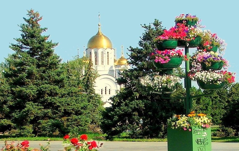 Samara - Orthodoxe Kirche