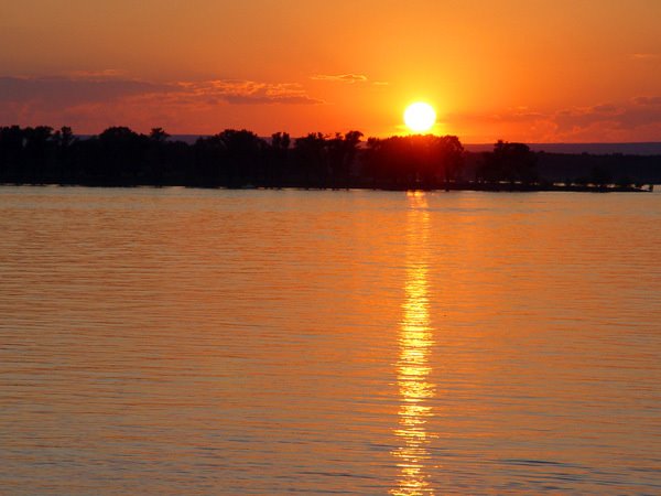 Sunset, Volga