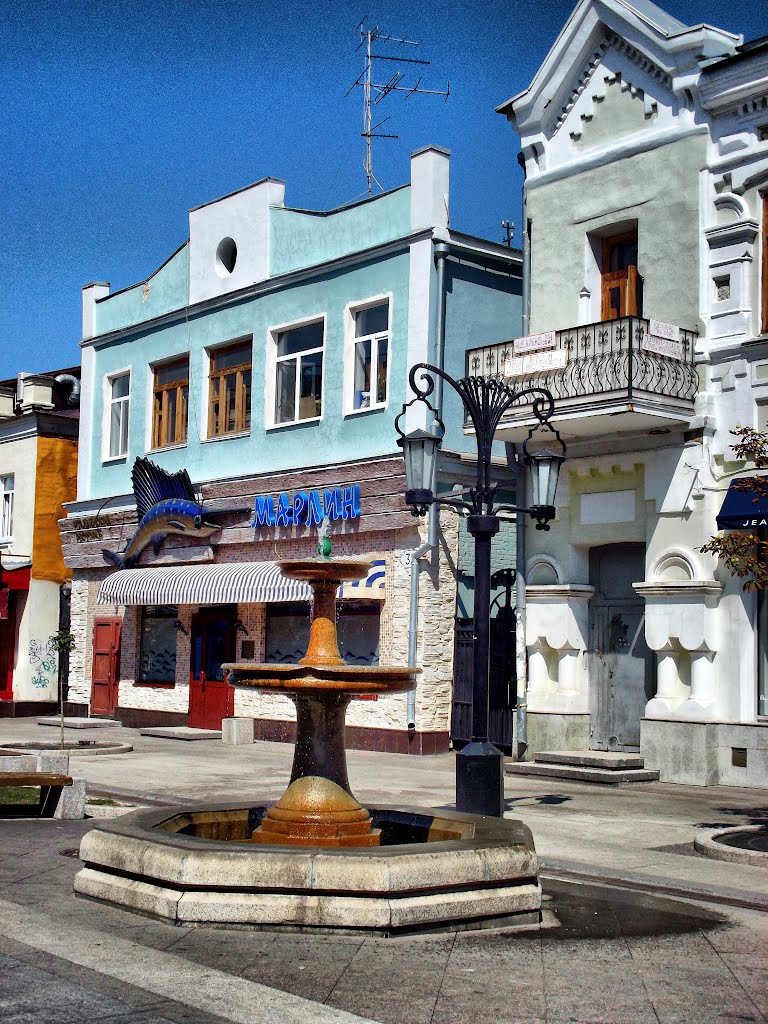 Leningradskaya street