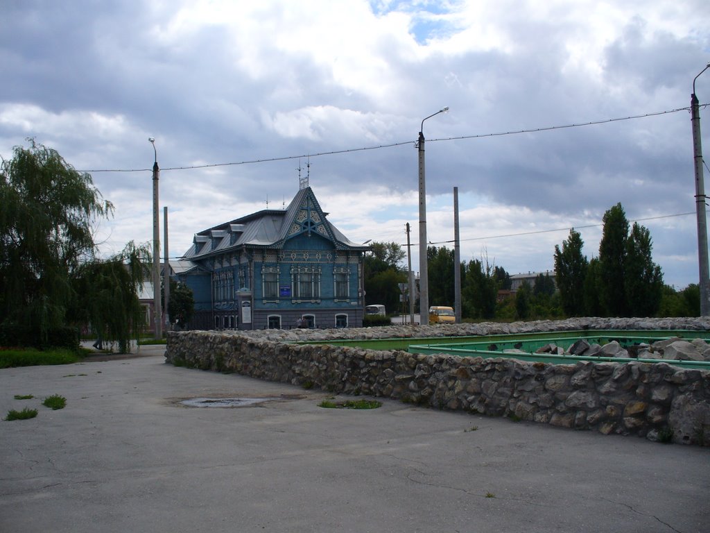 Сызрань. Выставочный зал.