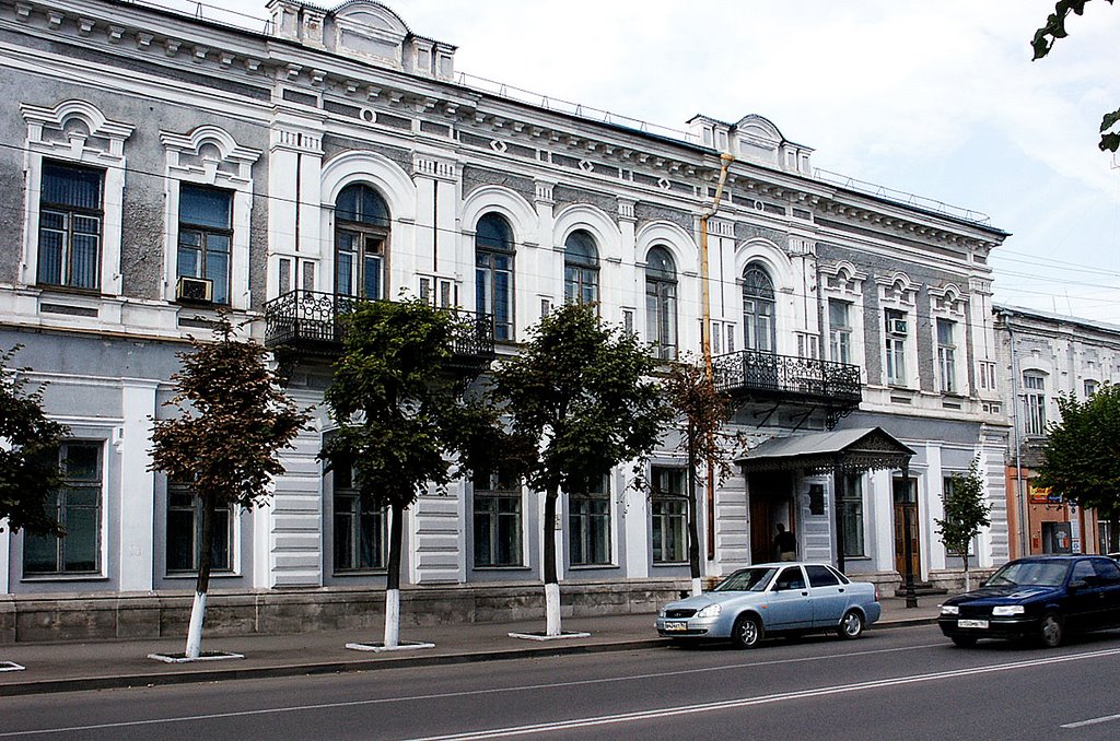 На улицах Сызрани