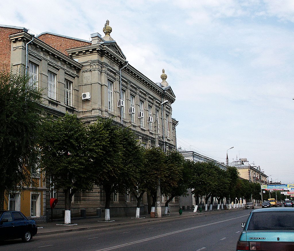На улицах Сызрани