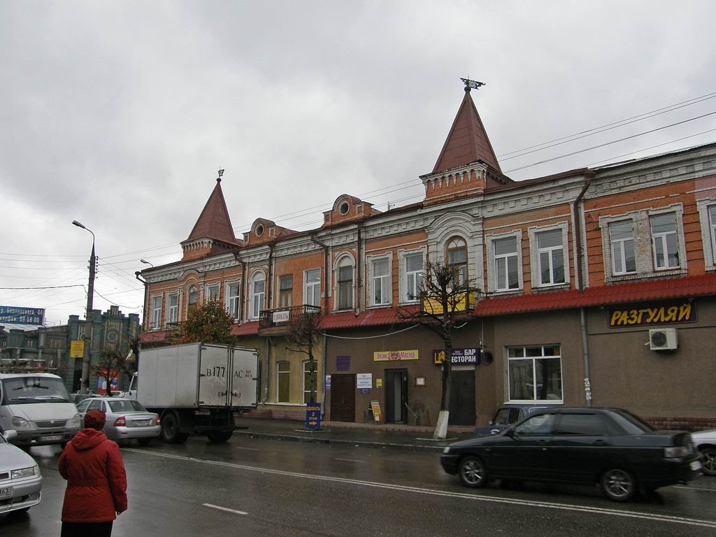 на Советской улице в Сызрани