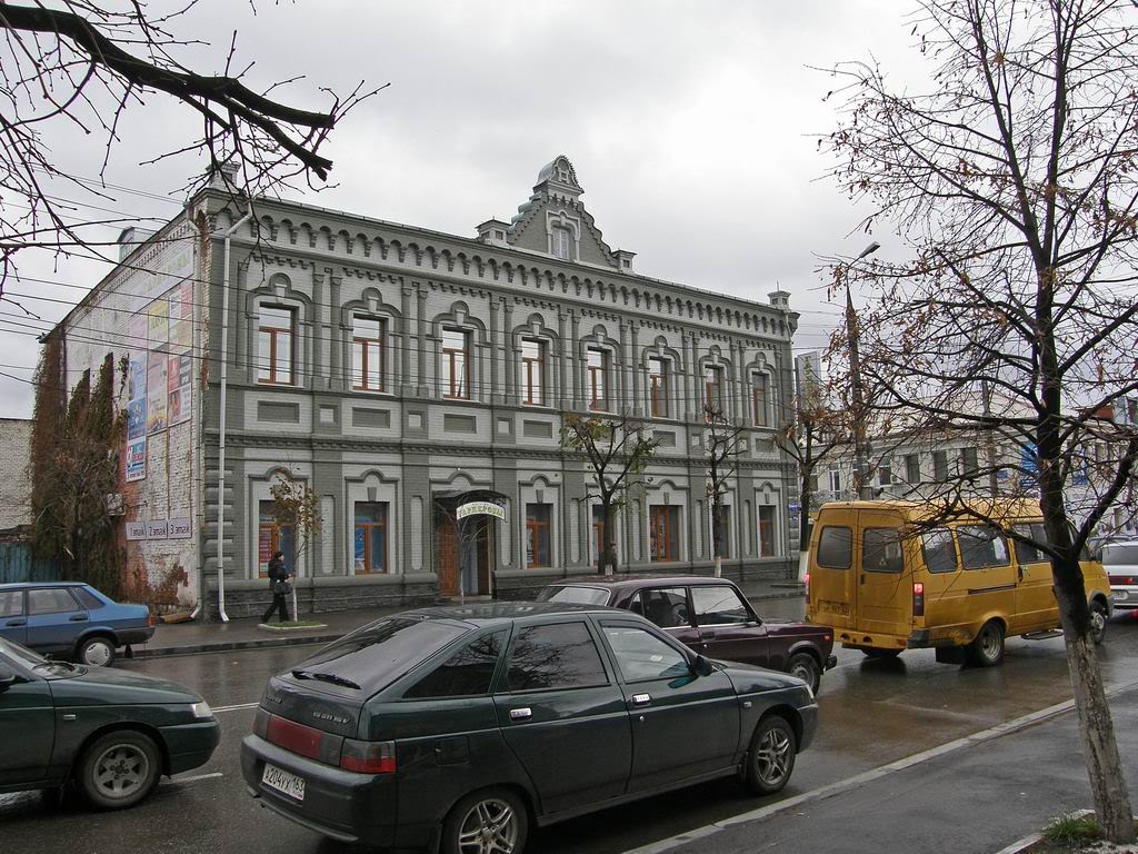 на Советской улице в Сызрани
