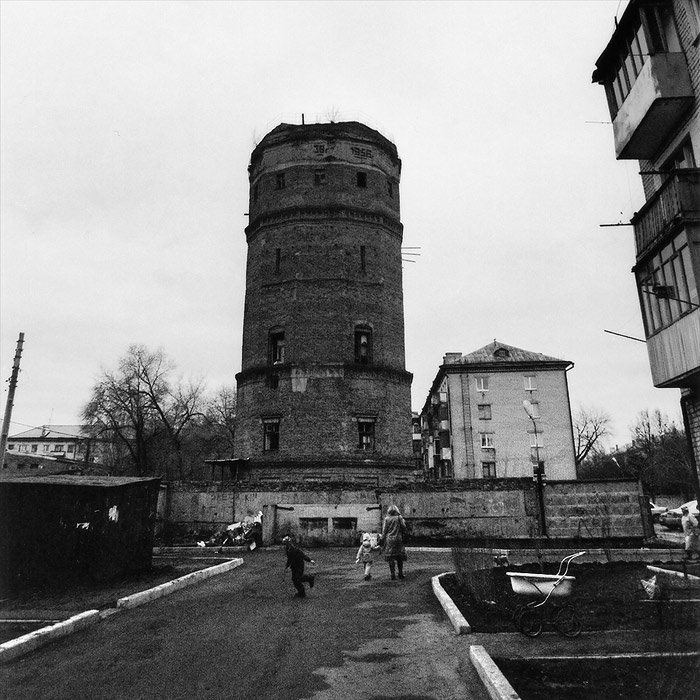 Водонапорная башня 1956г