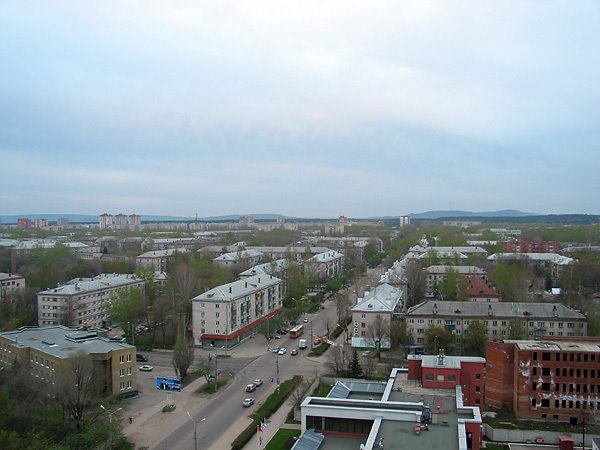Панорама Тольятти