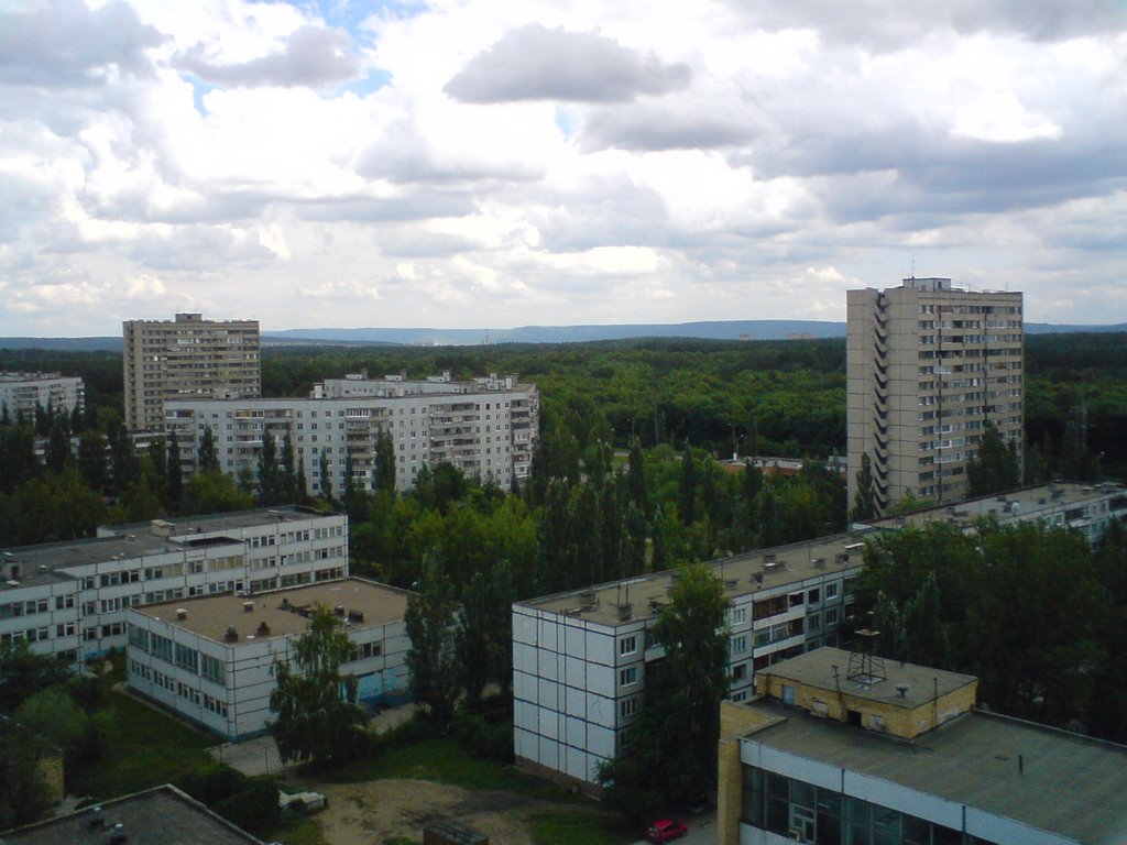 Фото c "монолитки" на ул.Голосова