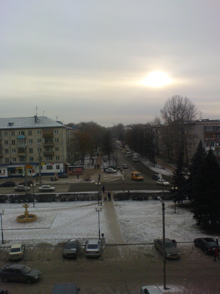 first snow