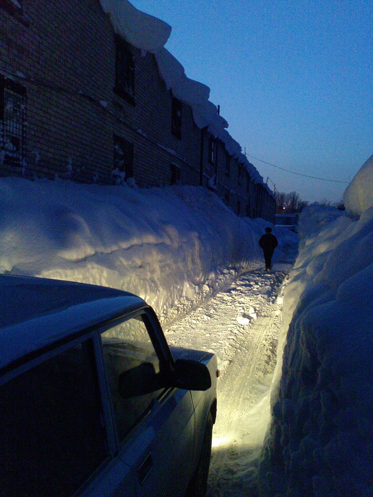 Deep snow