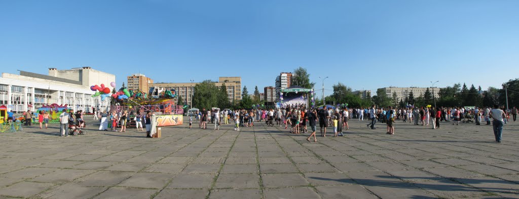 День города 2010 в Тольятти