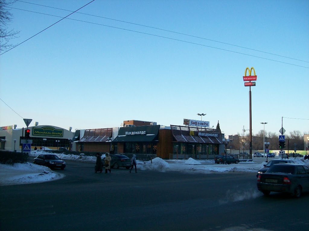 Mc Donalds на Комсомольской