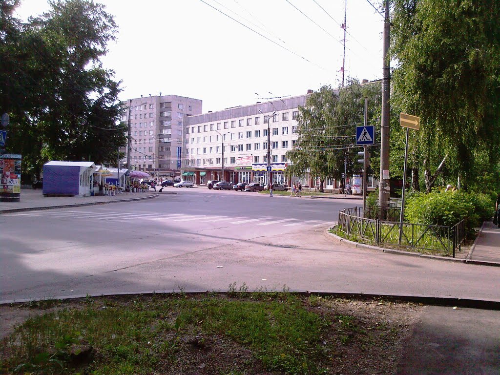 Гостиница Волга, Центральный р-н