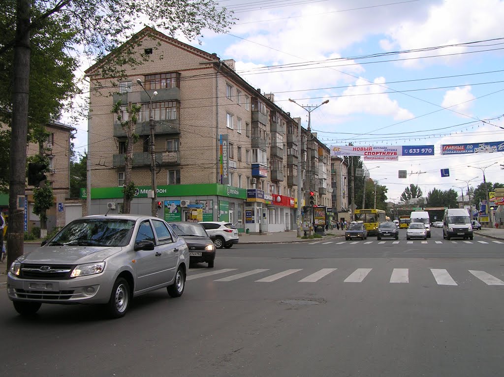 Тольятти, р-он "Космоса"