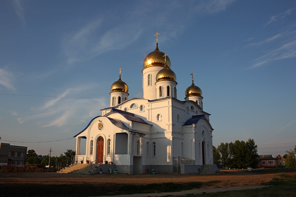 Хворостянка-храм