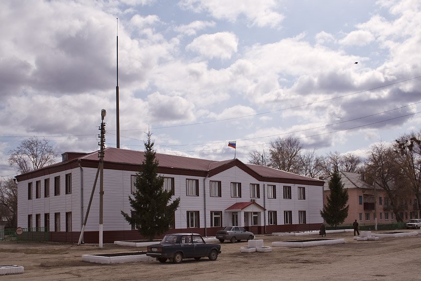 Администрация в Хворостянке
