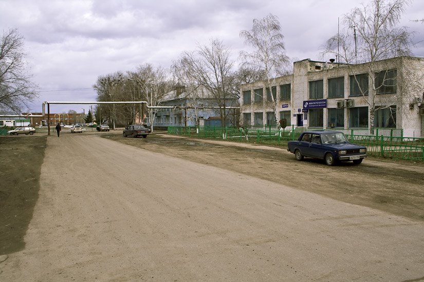 Почта в Хворостянке