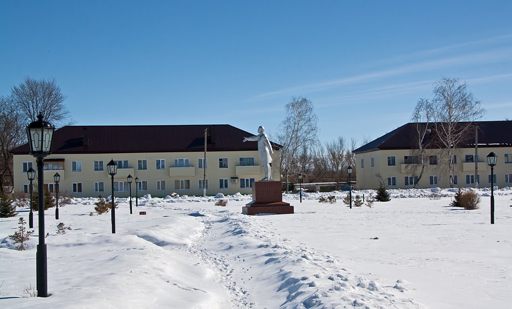 Ленин в Хворостянке