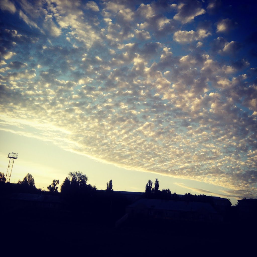 Unforgettably beautiful morning