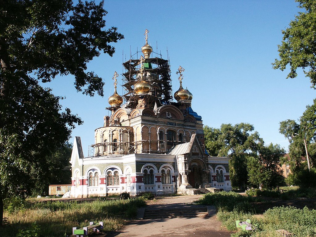 Храм в г. Чапаевске