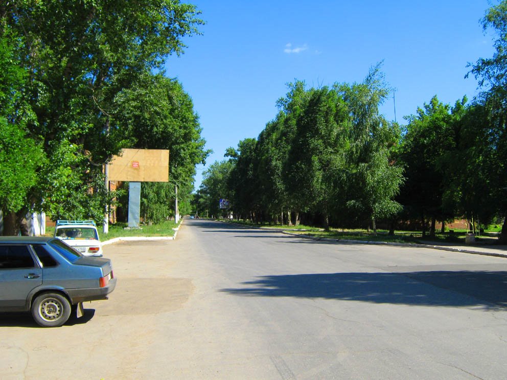 Угол улиц Пионерской и Железнодорожной