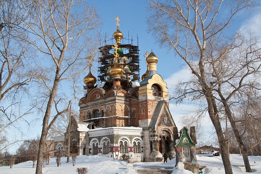 Храм Сергия Радонежского
