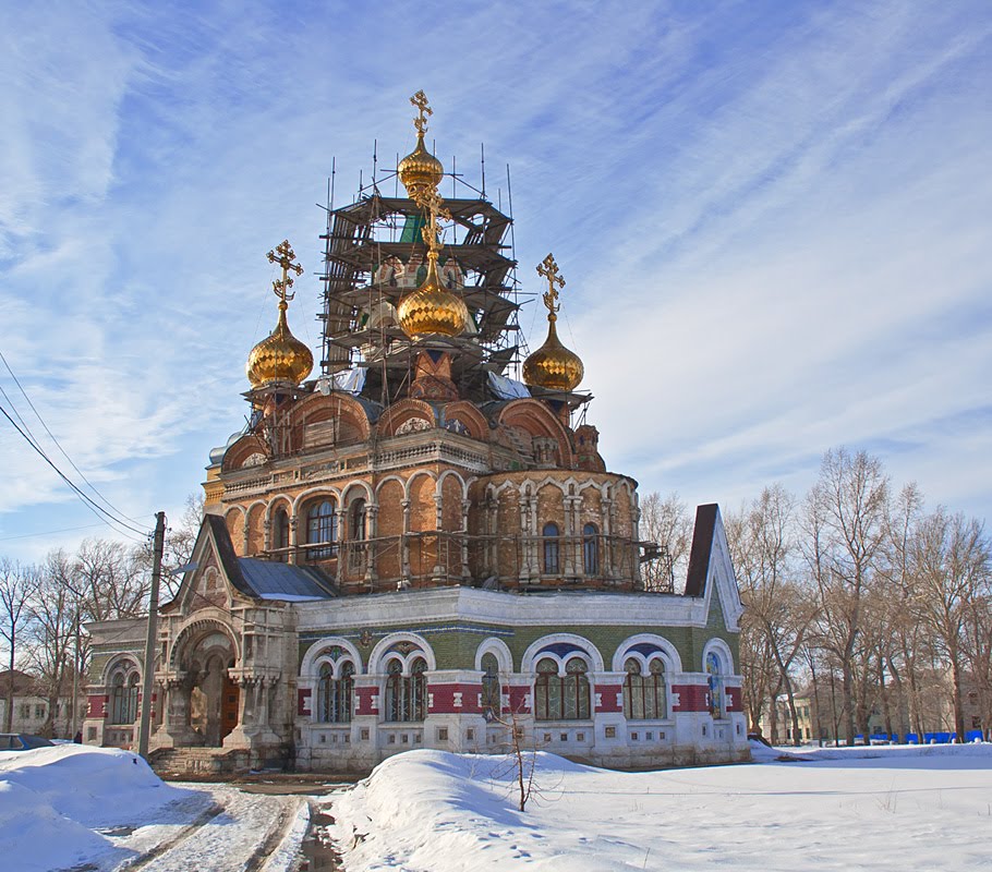 Собор в Чапаевске