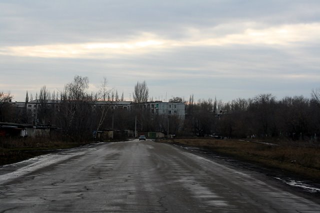 Начало улицы Ленина