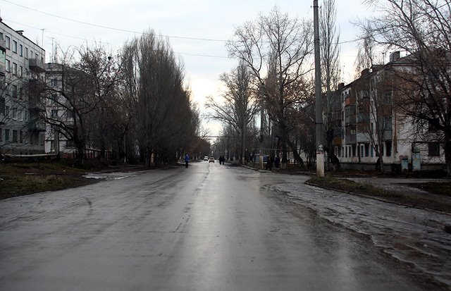 Пересечение улиц Ленина и Володарского