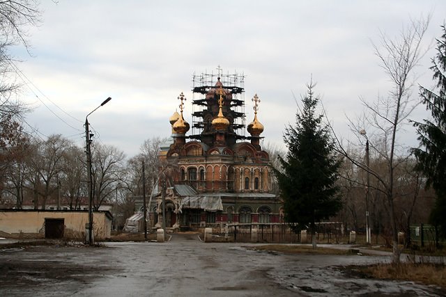 Храм преподобного Сергия Радонежского
