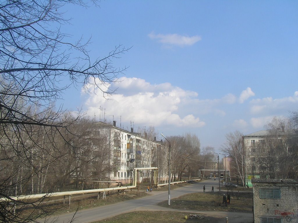 Чапаевск, Строительная