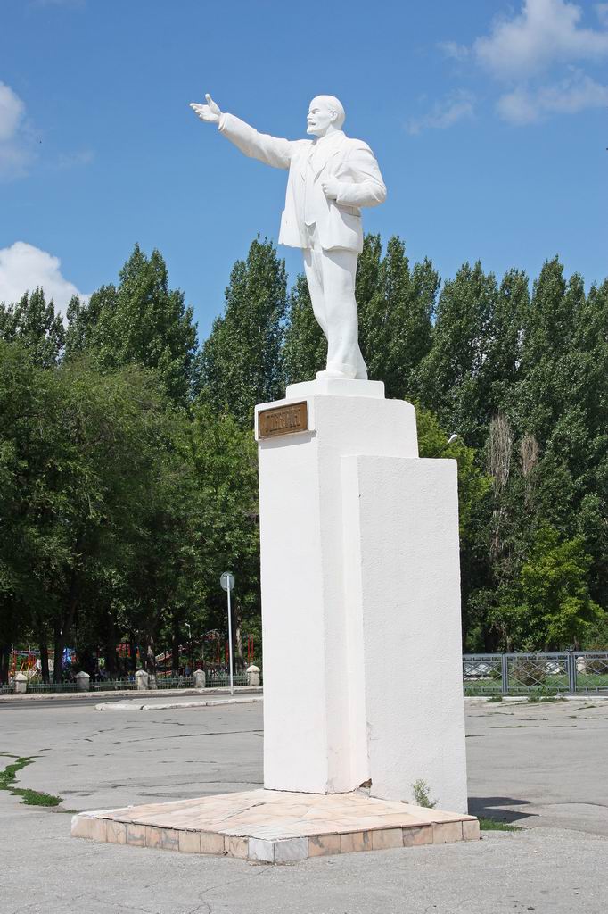 Ленин в Чапаевске