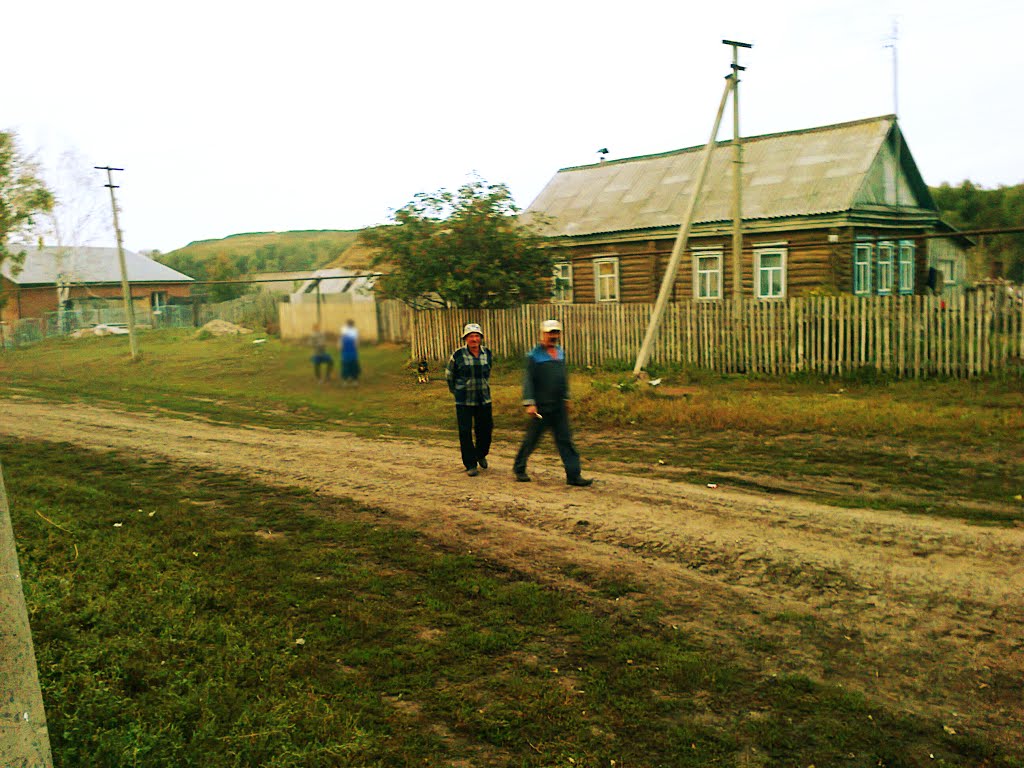 ул. Центральная
