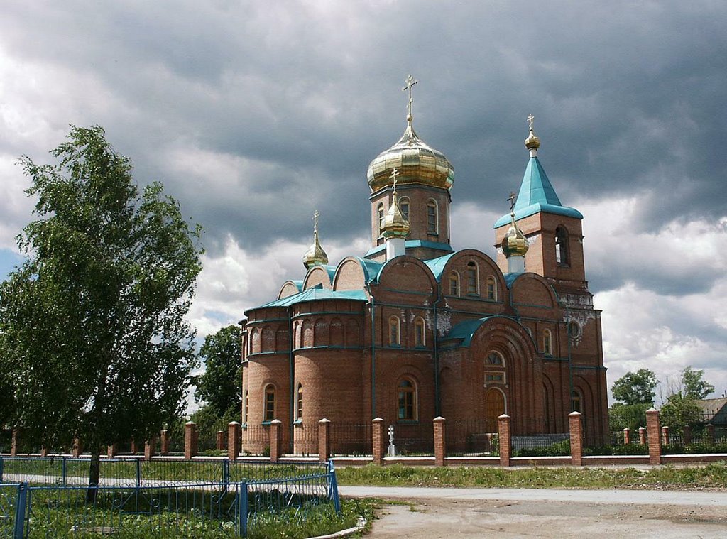 Храм в с. Шентала