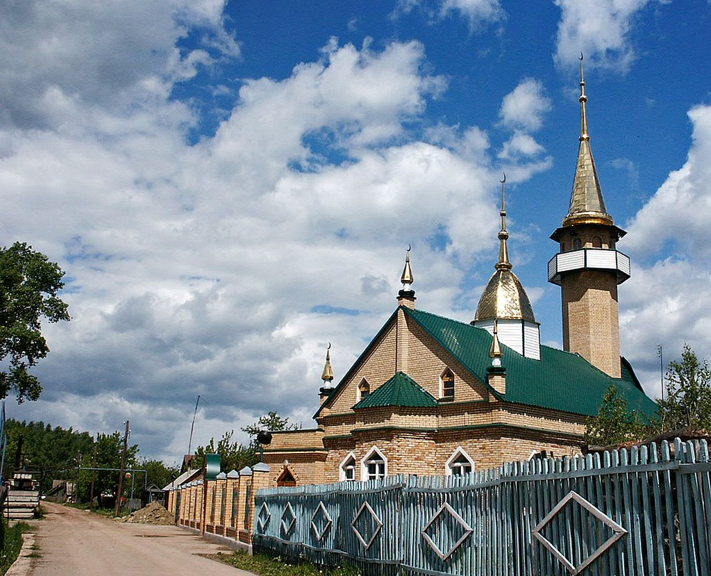 Мечеть в Шентале