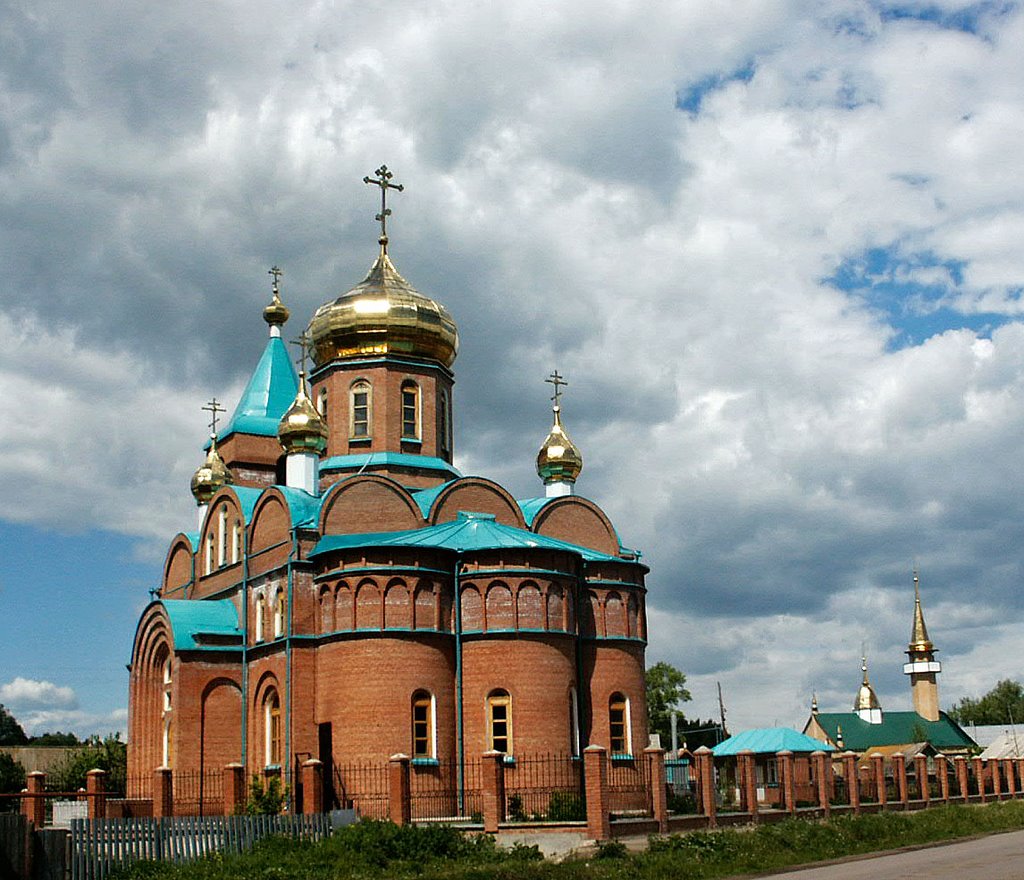 В центре Шенталы