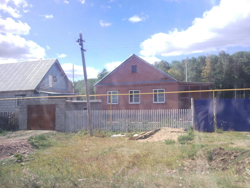 Дома ул. Гагарина