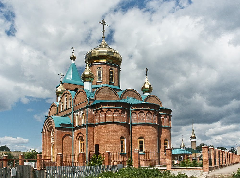 Храмы Шенталы