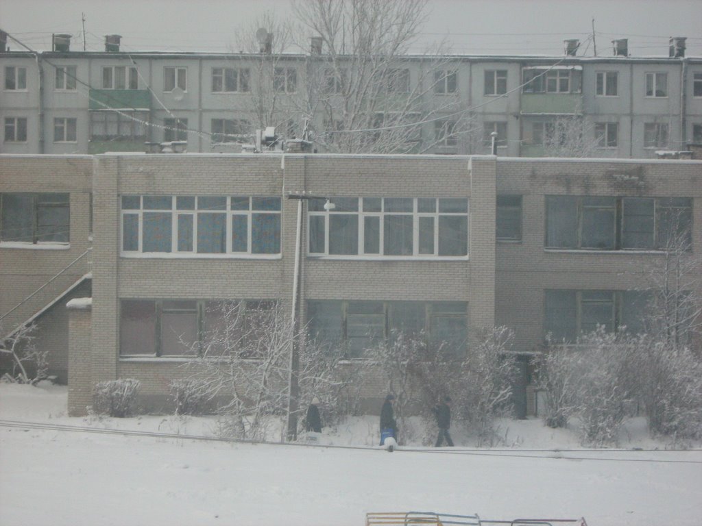 детский садик)))