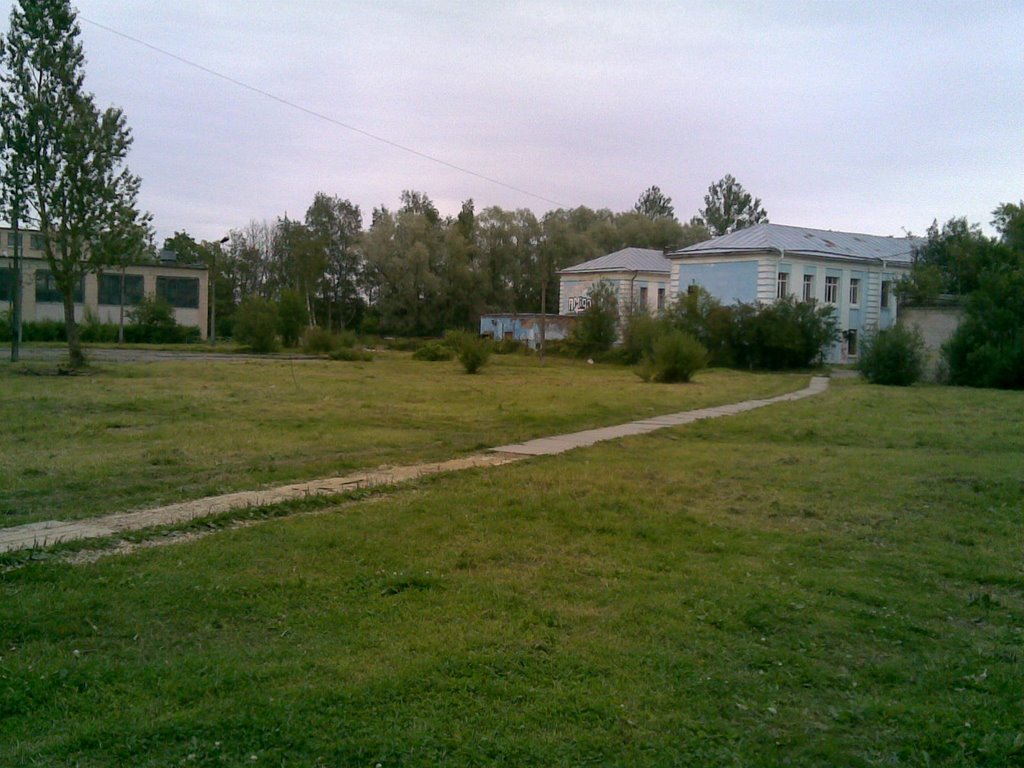 Двор