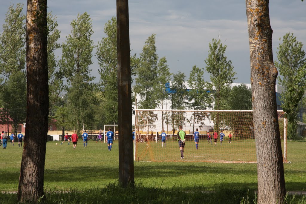 Футбольное поле