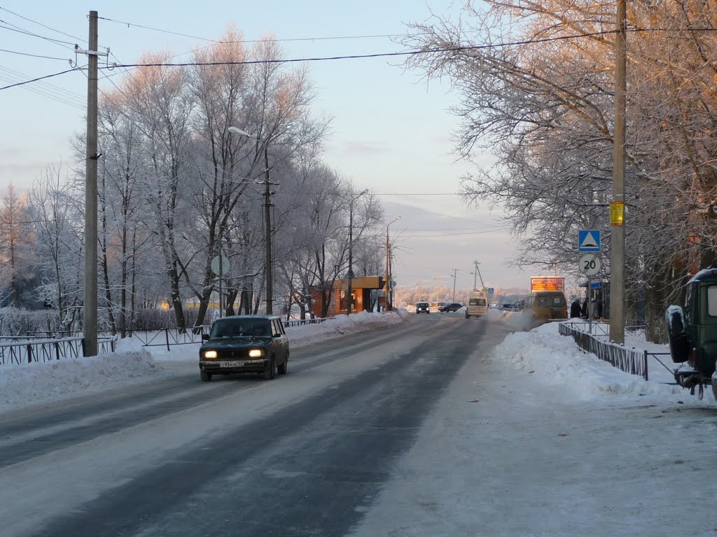 У бассейна